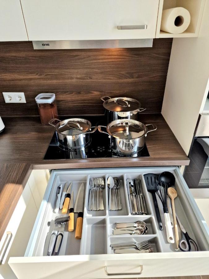 Exklusive Ferienwohnung In Lingen Holthausen 2Zim, 2Badez,Kueche,Balkon,Waschmaschine 外观 照片