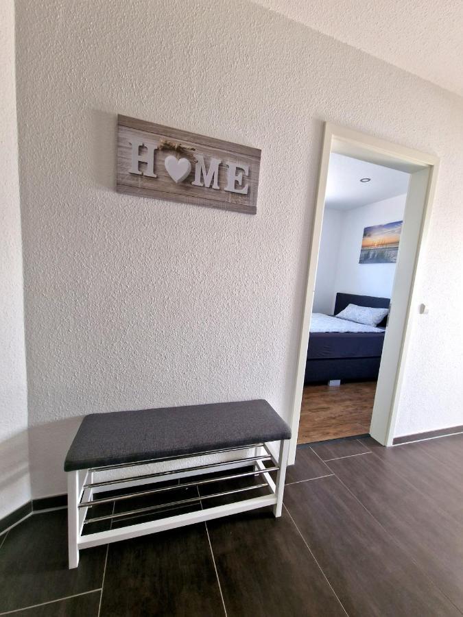 Exklusive Ferienwohnung In Lingen Holthausen 2Zim, 2Badez,Kueche,Balkon,Waschmaschine 外观 照片