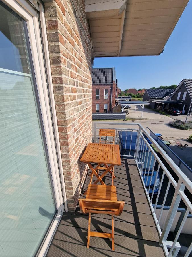 Exklusive Ferienwohnung In Lingen Holthausen 2Zim, 2Badez,Kueche,Balkon,Waschmaschine 外观 照片