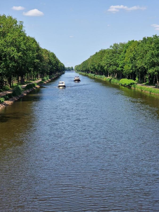 Exklusive Ferienwohnung In Lingen Holthausen 2Zim, 2Badez,Kueche,Balkon,Waschmaschine 外观 照片