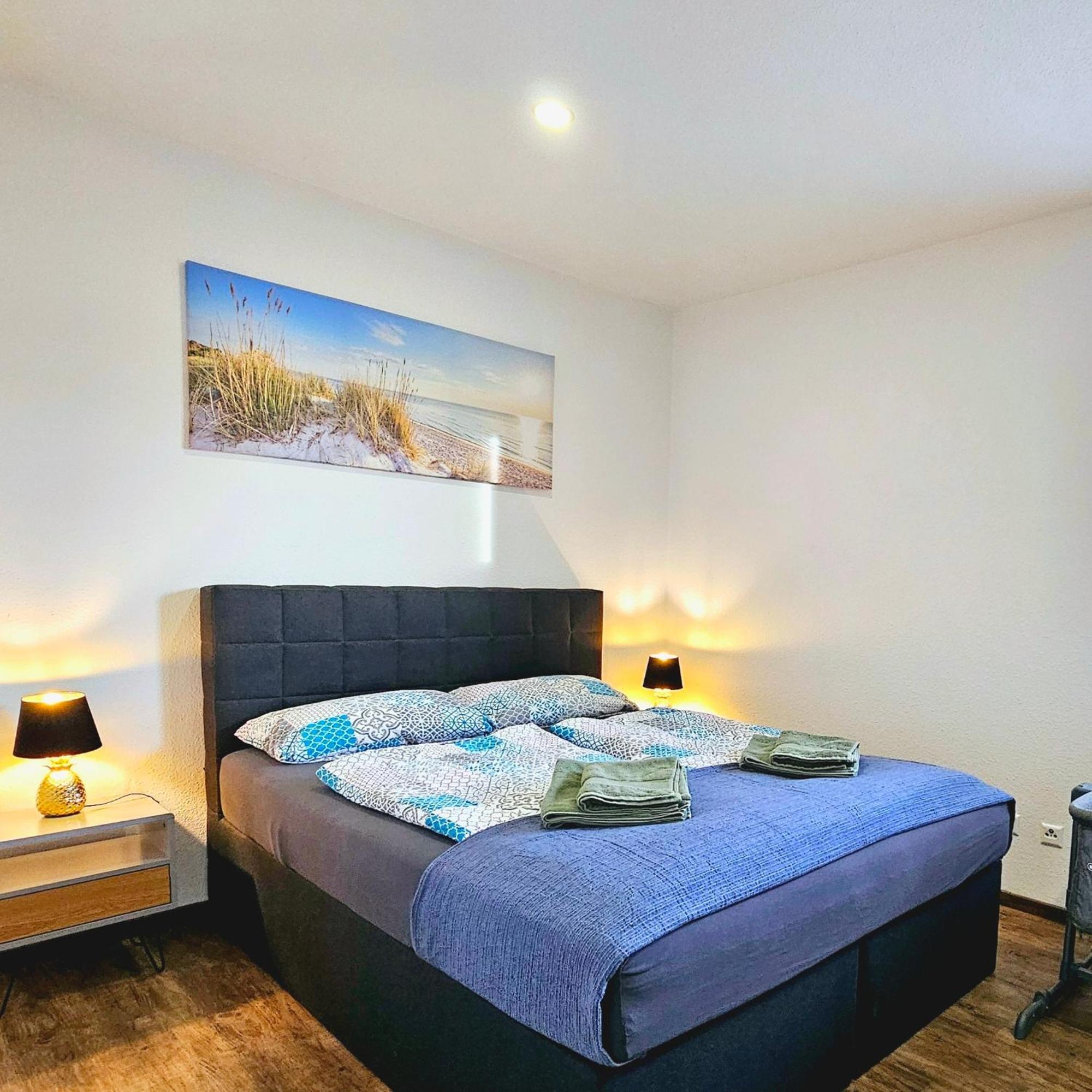Exklusive Ferienwohnung In Lingen Holthausen 2Zim, 2Badez,Kueche,Balkon,Waschmaschine 外观 照片