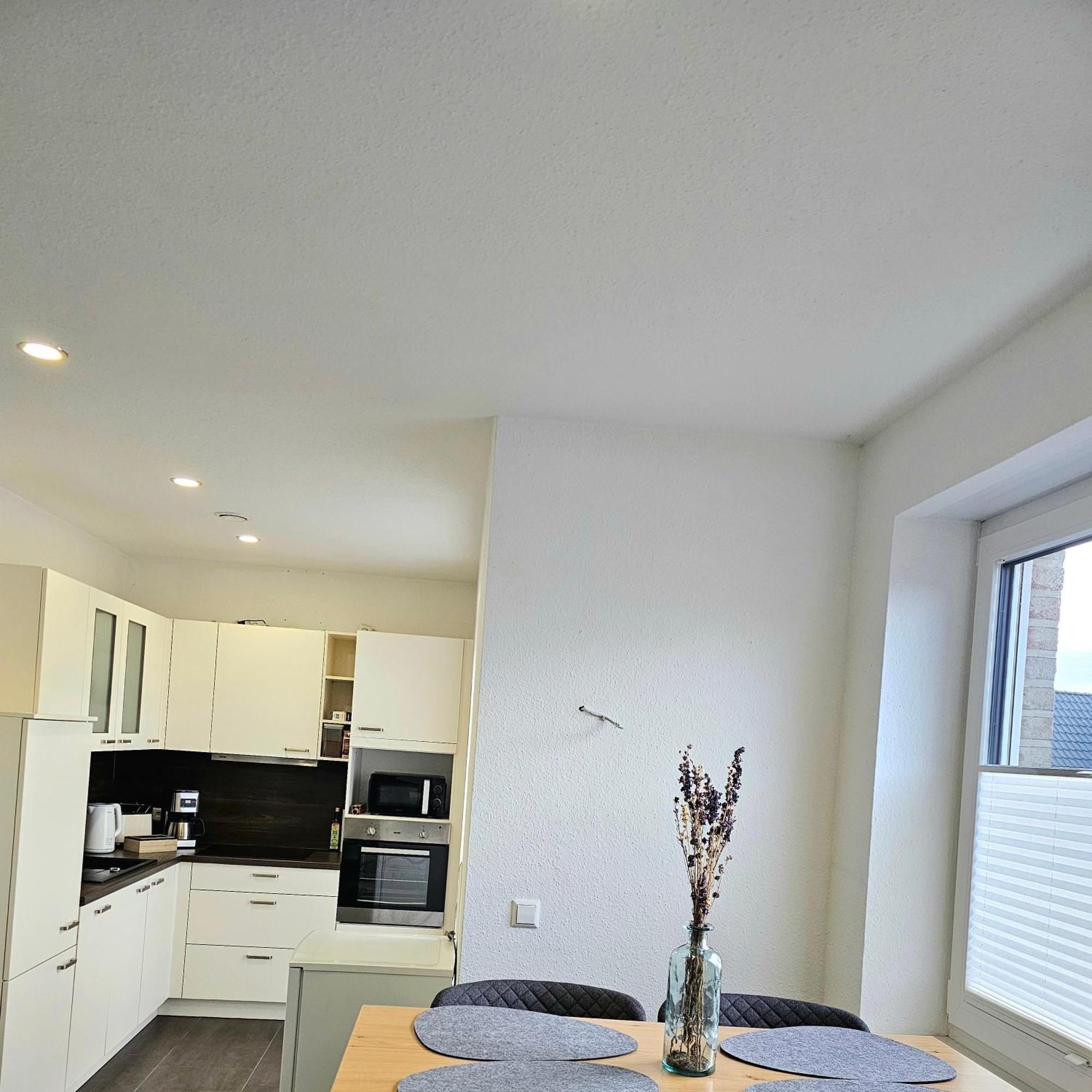 Exklusive Ferienwohnung In Lingen Holthausen 2Zim, 2Badez,Kueche,Balkon,Waschmaschine 外观 照片