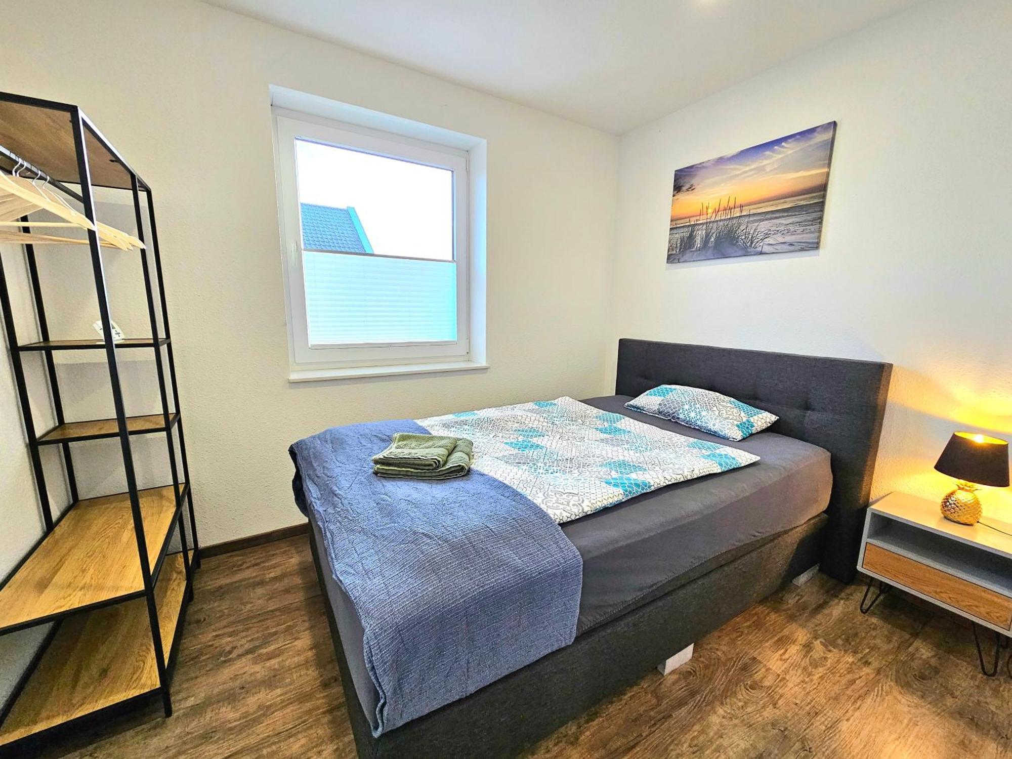 Exklusive Ferienwohnung In Lingen Holthausen 2Zim, 2Badez,Kueche,Balkon,Waschmaschine 外观 照片